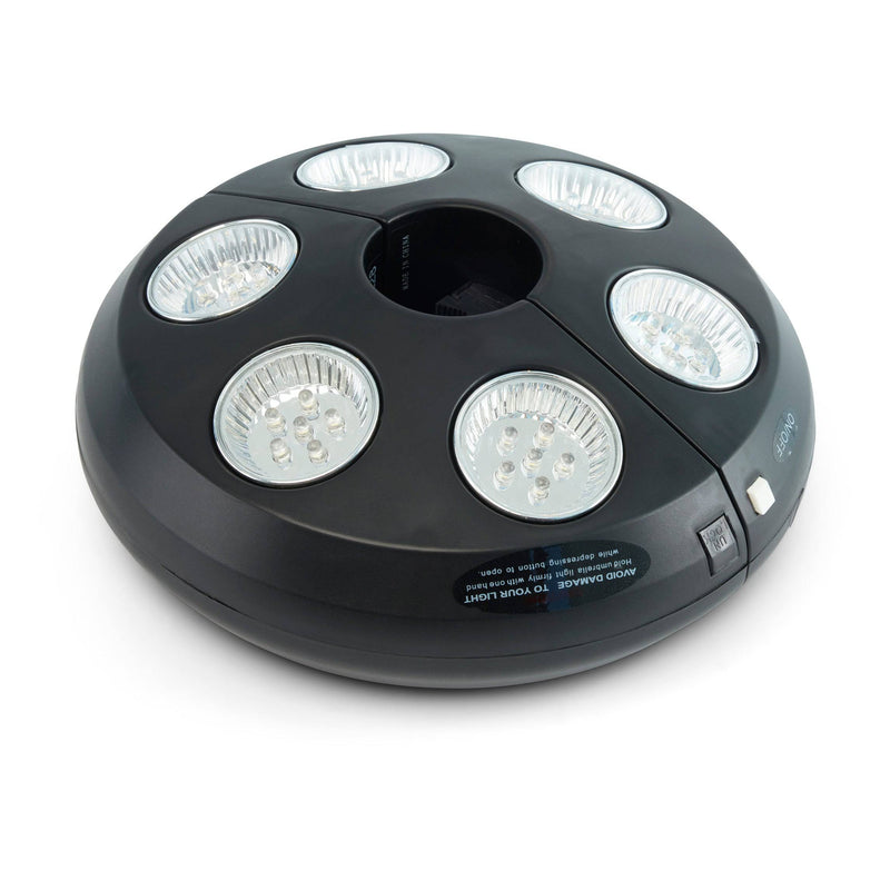 Vega 36 LED Rechargeable Umbrella Light — The Great Escape