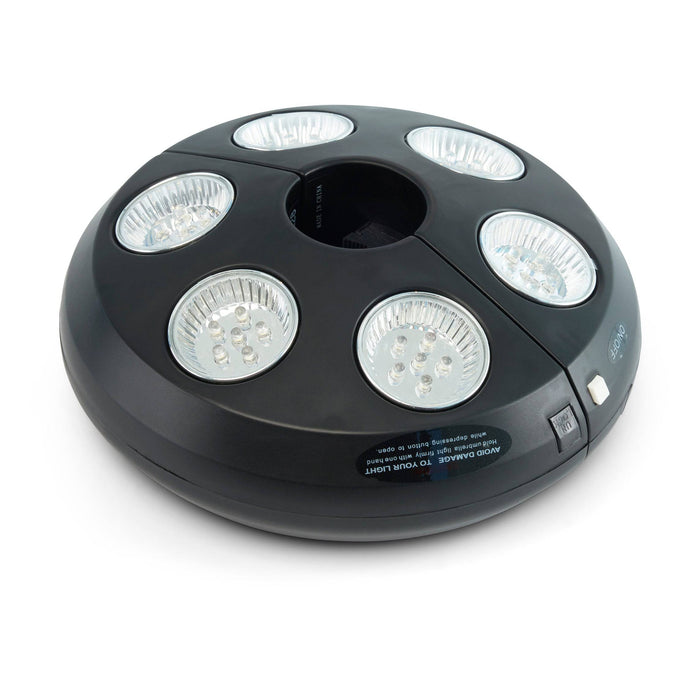 Vega 36 LED Rechargeable Umbrella Light - The Great Escape