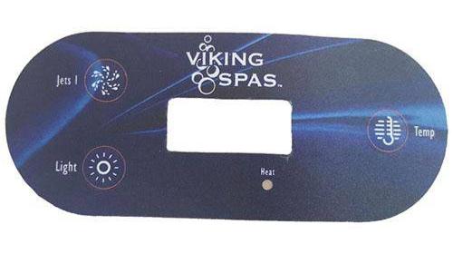 VIKING OVERLAY ONLY - SINGLE PUMP VL-406 SERIES - The Great Escape