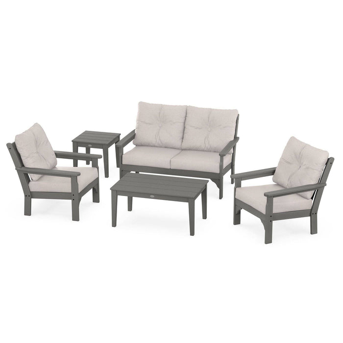 Vineyard 5 Piece Deep Seating Group