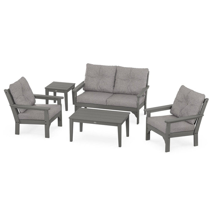 Vineyard 5 Piece Deep Seating Group