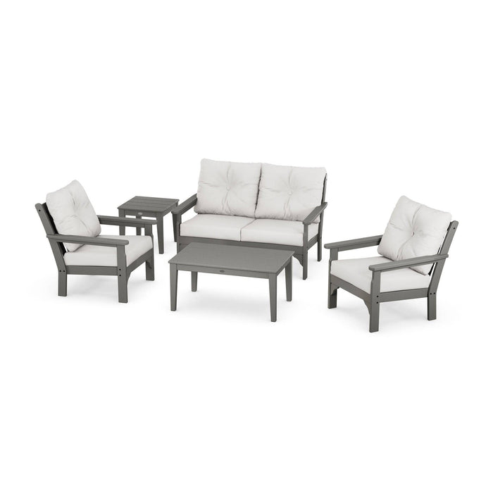 Vineyard 5 Piece Deep Seating Group