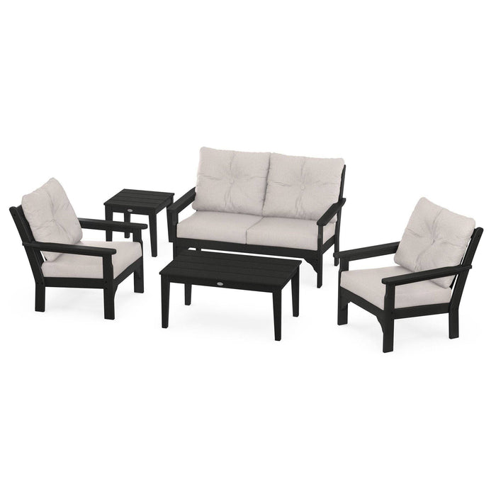 Vineyard 5 Piece Deep Seating Group