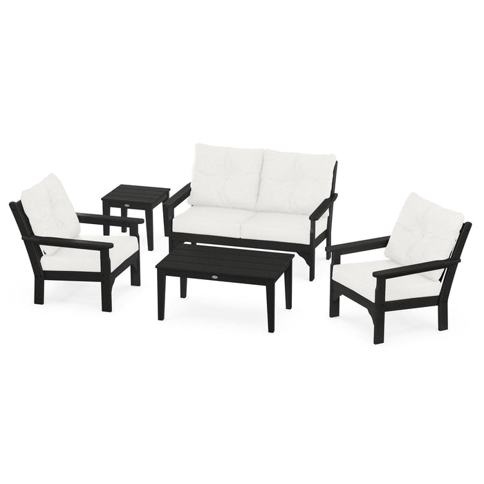 Vineyard 5 Piece Deep Seating Group