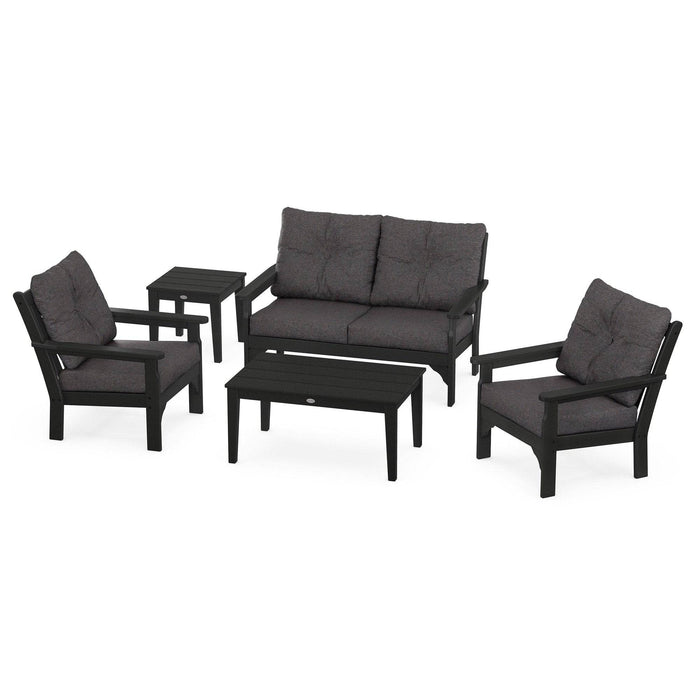 Vineyard 5 Piece Deep Seating Group