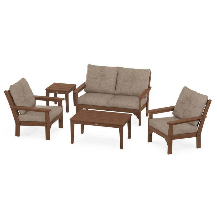 Vineyard 5 Piece Deep Seating Group