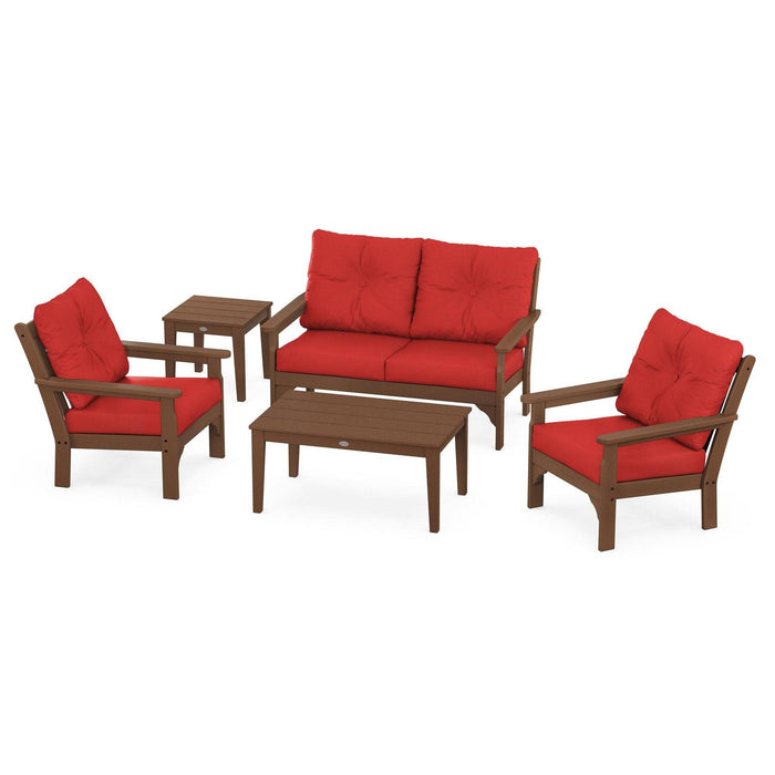 Vineyard 5 Piece Deep Seating Group