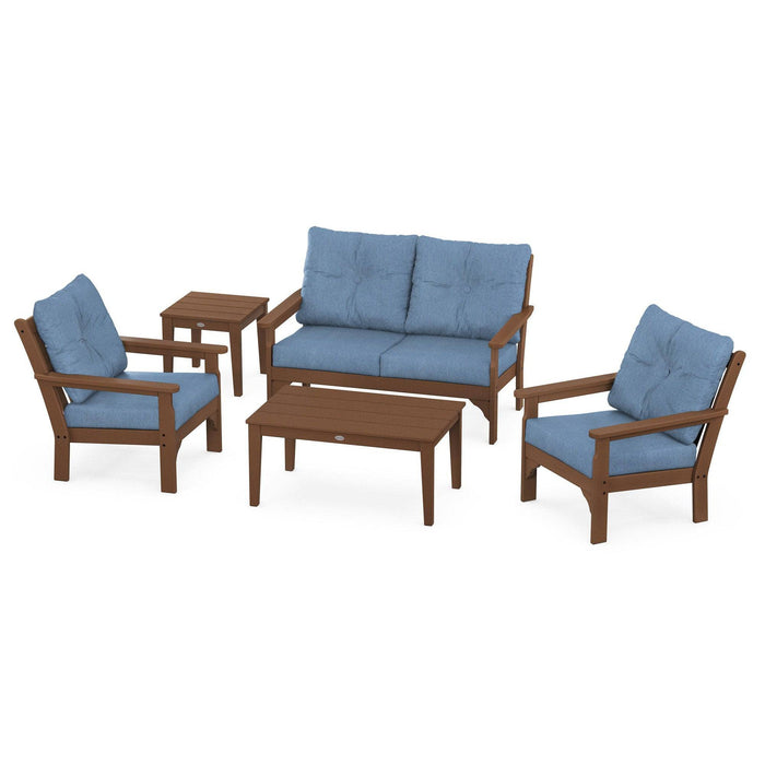 Vineyard 5 Piece Deep Seating Group