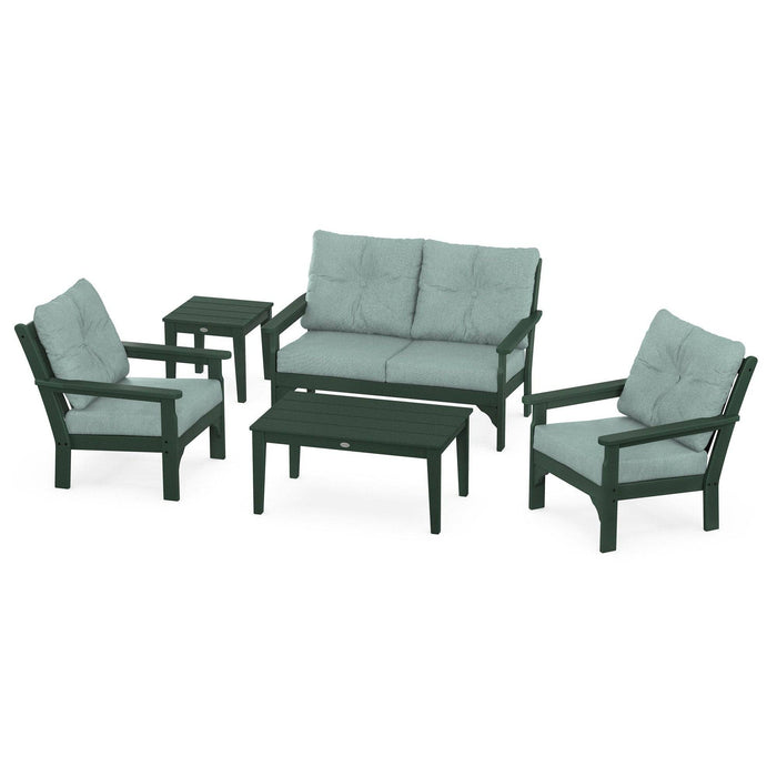 Vineyard 5 Piece Deep Seating Group