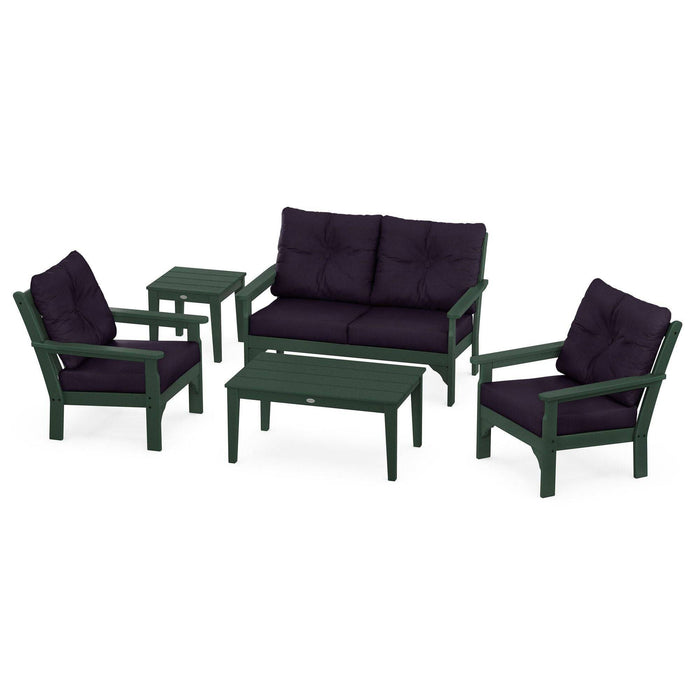 Vineyard 5 Piece Deep Seating Group