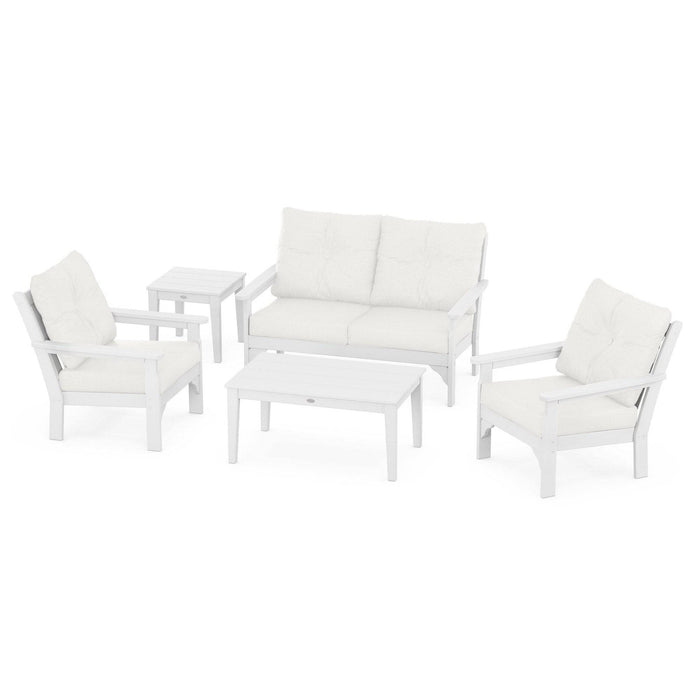 Vineyard 5 Piece Deep Seating Group