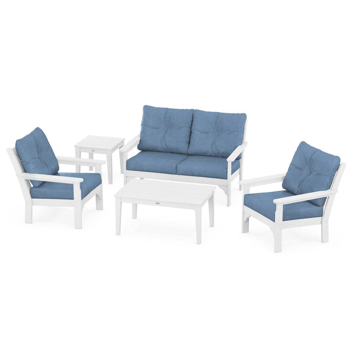 Vineyard 5 Piece Deep Seating Group