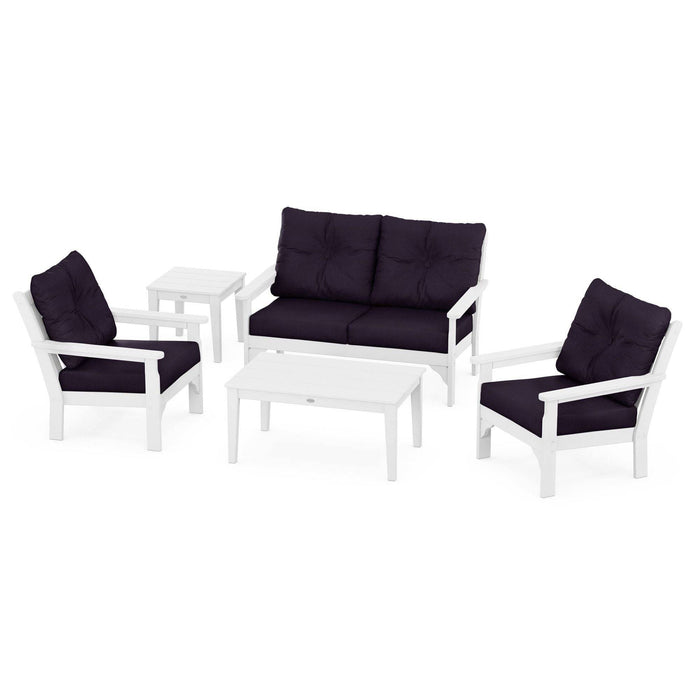 Vineyard 5 Piece Deep Seating Group