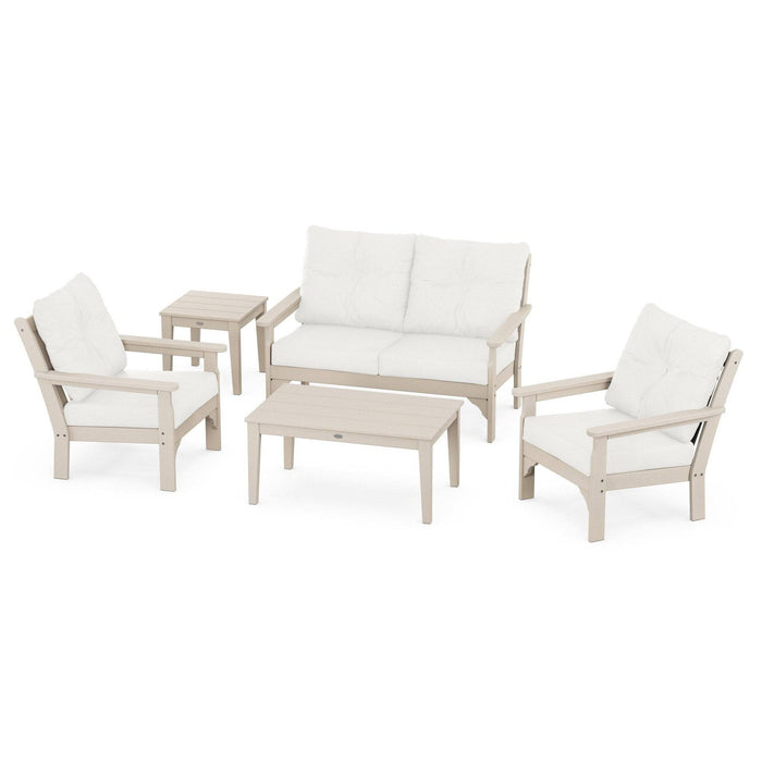 Vineyard 5 Piece Deep Seating Group