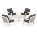 Vineyard 5 Piece Conversation Set - The Great Escape