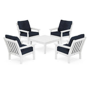 Vineyard 5 Piece Conversation Set - The Great Escape
