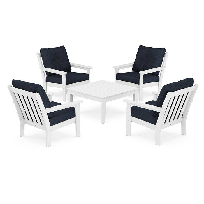 Vineyard 5 Piece Conversation Set - The Great Escape