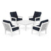 Vineyard 5 Piece Conversation Set - The Great Escape