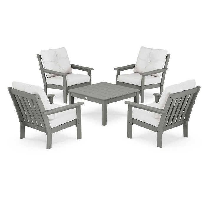 Vineyard 5 Piece Conversation Set - The Great Escape