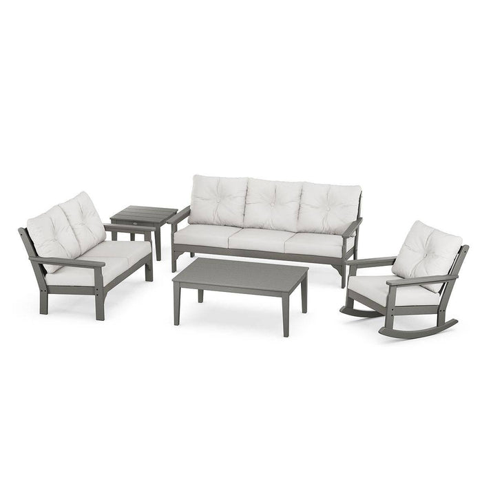 Vineyard 6 Piece Deep Seating Group - The Great Escape