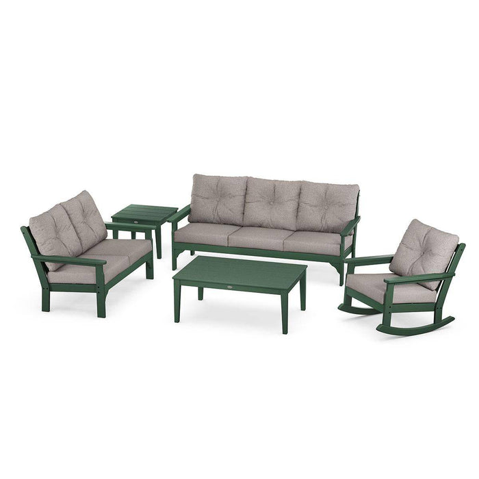 Vineyard 6 Piece Deep Seating Group - The Great Escape