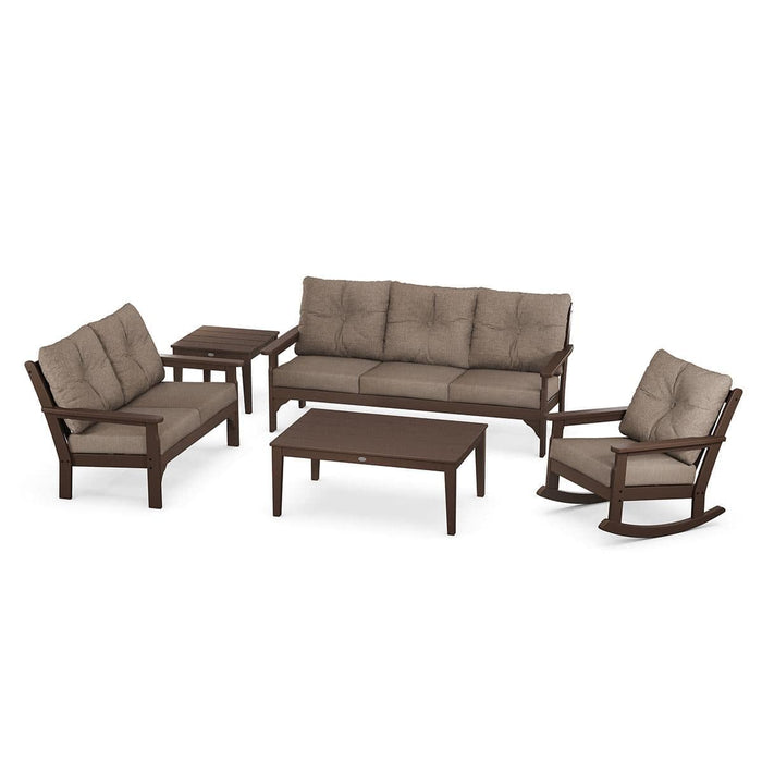 Vineyard 6 Piece Deep Seating Group - The Great Escape