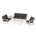 Vineyard 6 Piece Deep Seating Group - The Great Escape