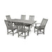 Vineyard 7 Piece Farmhouse Dining Set - The Great Escape