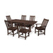 Vineyard 7 Piece Farmhouse Dining Set - The Great Escape