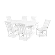 Vineyard 7 Piece Farmhouse Dining Set - The Great Escape