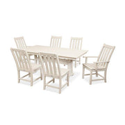 Vineyard 7 Piece Farmhouse Dining Set - The Great Escape