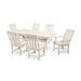 Vineyard 7 Piece Farmhouse Dining Set - The Great Escape