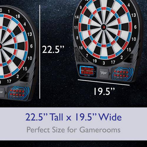 Viper 777 Dartboard — The Great Escape