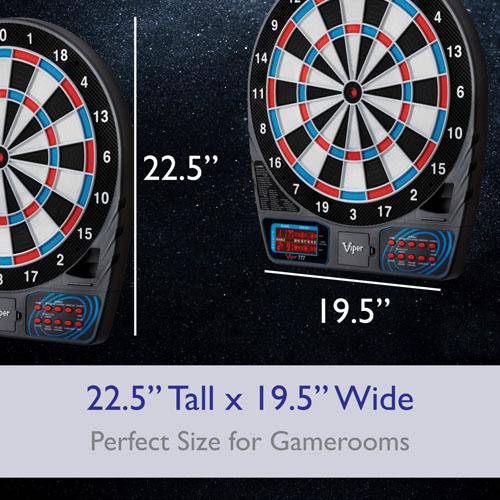 Viper 777 Dartboard - The Great Escape