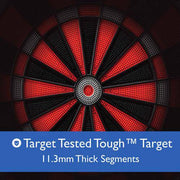 Viper Solar Blast Dartboard - The Great Escape