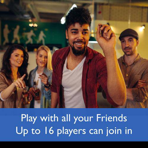 Viper Solar Blast Dartboard - The Great Escape