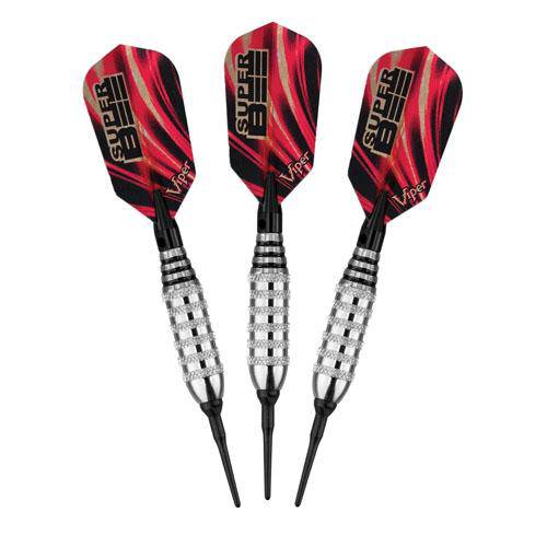 Viper Super Bee Silver Soft Tip Darts 16G — The Great Escape