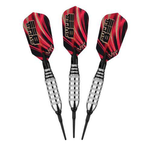 Viper Super Bee Silver Soft Tip Darts - The Great Escape