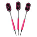 Viper V Glow Pink / Grey Soft Tip Darts - The Great Escape