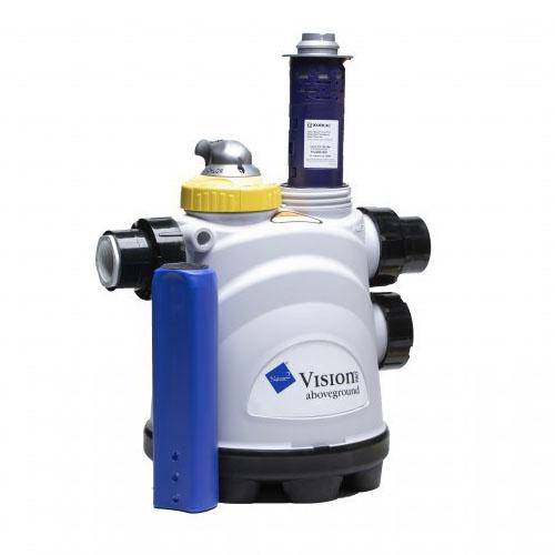 Vision Pro Low Chlorine Sanitizing System W/ Chlorinator - The Great Escape