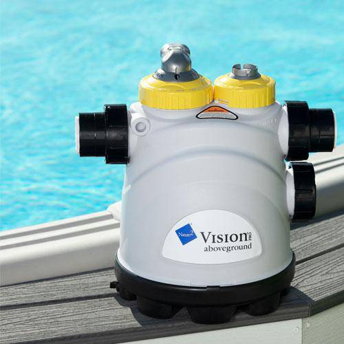 Vision Pro Low Chlorine Sanitizing System W/ Chlorinator - The Great Escape