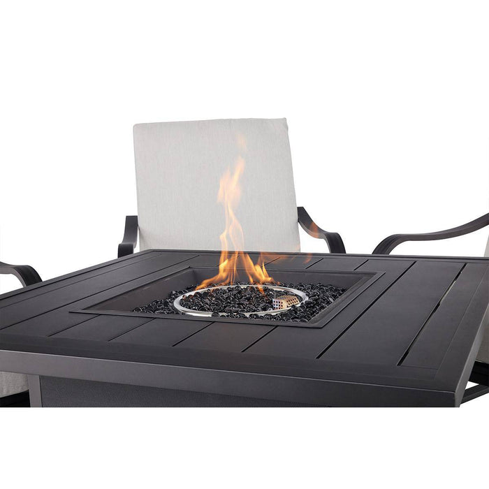 Wade 5 Piece Firepit Chat Group - The Great Escape