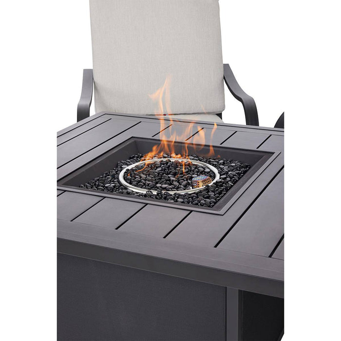 Wade 5 Piece Firepit Chat Group - The Great Escape