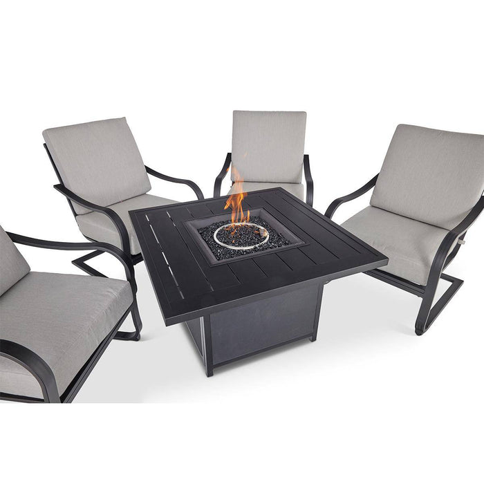 Wade 5 Piece Firepit Chat Group - The Great Escape