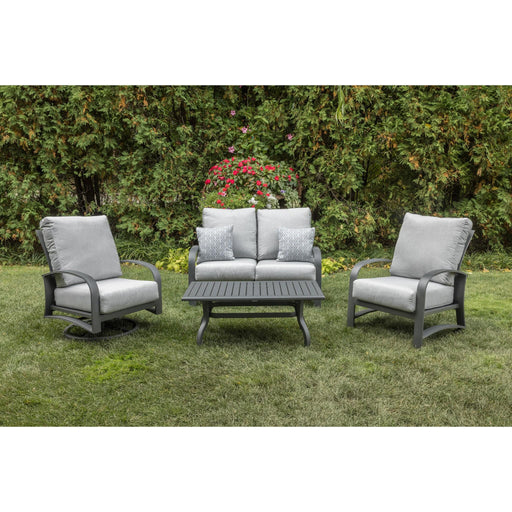 Wakefield 4 Piece Loveseat Group - The Great Escape