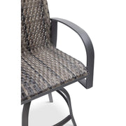 Wakefield Woven Swivel Barstool - The Great Escape