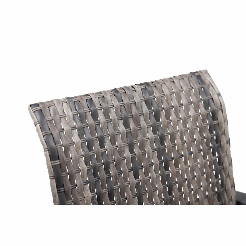 Wakefield Woven Swivel Barstool - The Great Escape