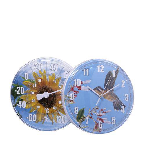 Wall Clock & Thermometer - The Great Escape