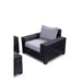 Warwick 4 Piece Sofa Group - The Great Escape