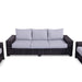 Warwick 4 Piece Sofa Group - The Great Escape